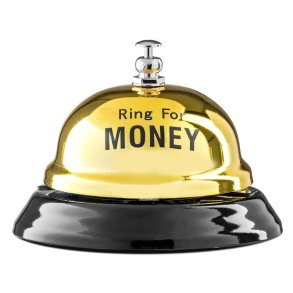 Ring For Money Klokke