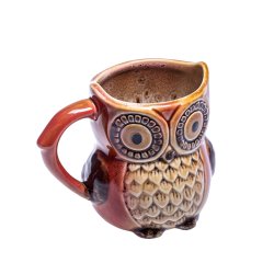 Hndmalet Ugle Krus