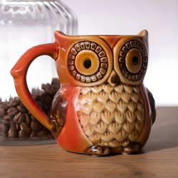 Hndmalet Ugle Krus