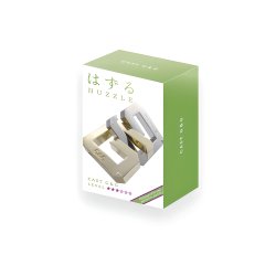 Hanayama Huzzle Cast G&G - 3/6