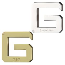 Hanayama Huzzle Cast G&G - 3/6