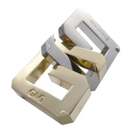 Hanayama Huzzle Cast G&G - 3/6