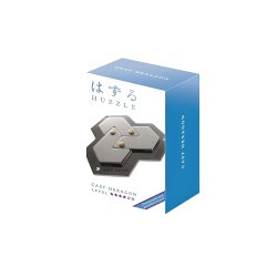 Hanayama Huzzle Cast Hexagon - 4/6