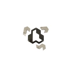 Hanayama Huzzle Cast Hexagon - 4/6