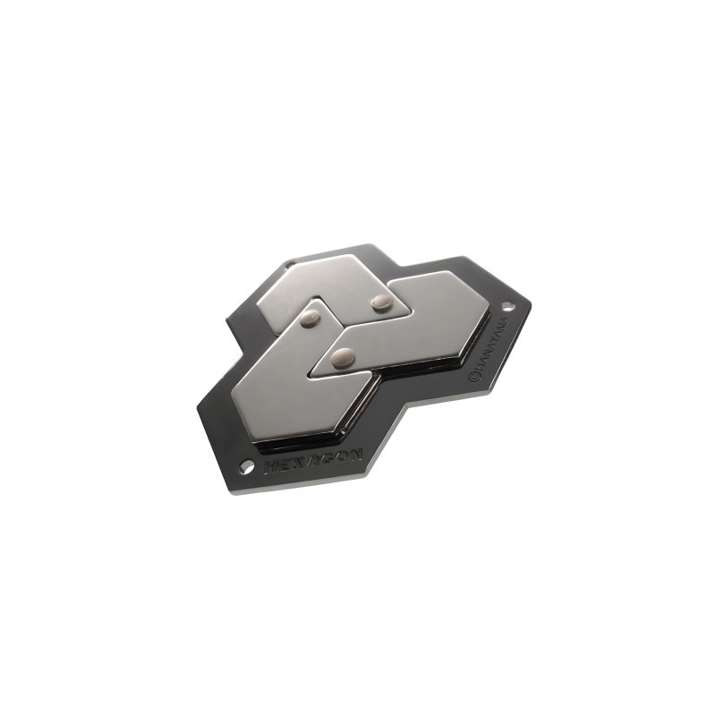 Hanayama Huzzle Cast Hexagon - 4/6