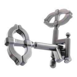 Hanayama Huzzle Cast Key II - 2/6