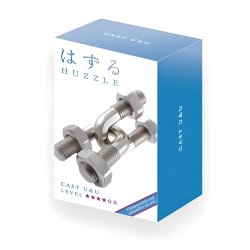 Hanayama Huzzle Cast U&U - 4/6