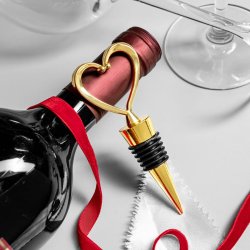 Hjerteformet Flaskeprop