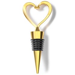 Hjerteformet Flaskeprop