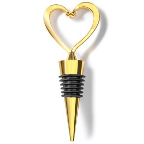 Hjerteformet Flaskeprop