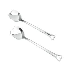 Hjerteformet Teskeer