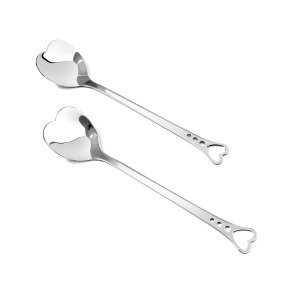 Hjerteformet Teskeer