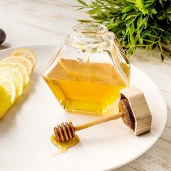 Honningkrukke Med Trske