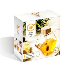 Honningkrukke Med Trske