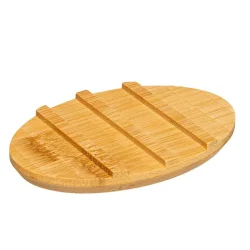 Sbeskl I Hvid Polyresin og Tr