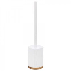 Toiletbrste I Hvid Polyresin og Tr