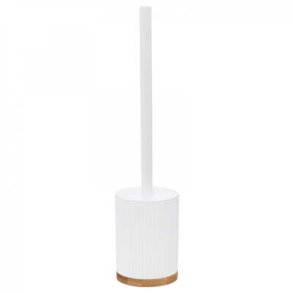 Toiletbrste I Hvid Polyresin og Tr