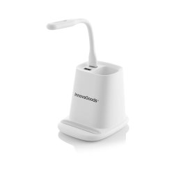 Trdls Opladerstation med Arrangr og Lampe