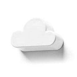 Magnetisk Ngleholder Formet Som En Sky