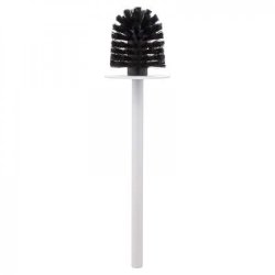 Toiletbrste I Hvid Polyresin og Tr