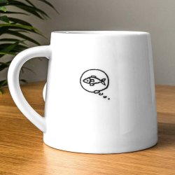 Katte Krus Med Hale 3D