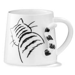 Katte Krus Med Hale 3D