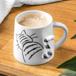 Katte Krus Med Hale 3D