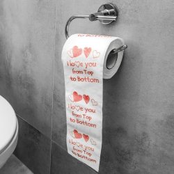 I Love You Toiletpapir