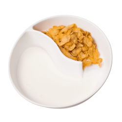 Innovativ Morgenmadssk�l Hvid