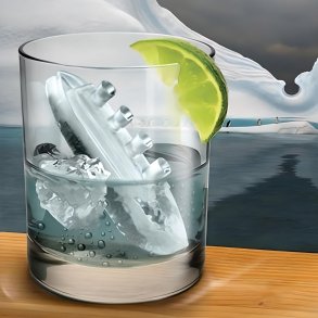 Isterningbakke - Titanic