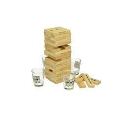 Drunken Tower - Jenga Drukspil