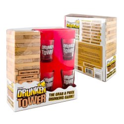 Drunken Tower - Jenga Drukspil
