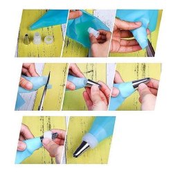 Kage Dekorationsst Med 36 Dele