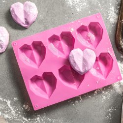 Bageform Med 3D Hjerter