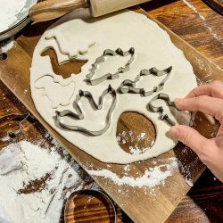 Kageudstikkere - Dinosaur