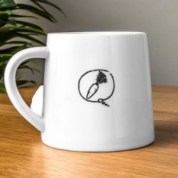 Kanin Krus Med Hale 3D