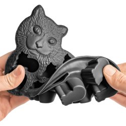 Katte Isterning og Chokoladeform