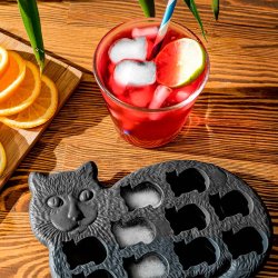 Katte Isterning og Chokoladeform