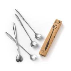 Lange Hjerteformede Skeer