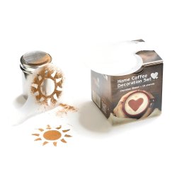 Latte Art Dekorationsst 16 Skabeloner