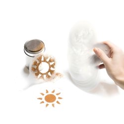 Latte Art Dekorationsst 16 Skabeloner