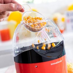 Popcornmaskine med Varmluft