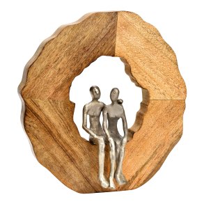 Livets Kreds - Skulptur i Mangotr