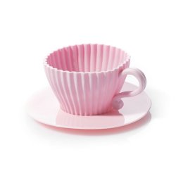 Muffinforme af Silikone 4 stk.