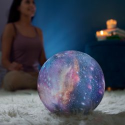 Genopladelig Galaxy LED Lampe