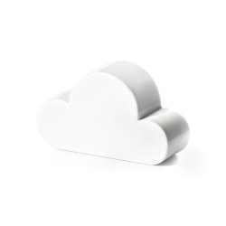 Magnetisk Ngleholder Formet Som En Sky