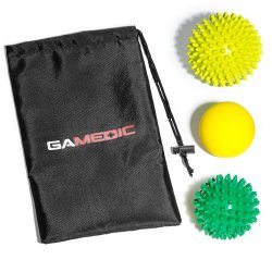 Massagebolde - St med 3 stk.