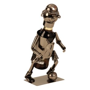 Metal Flaskeholder - Fodboldspiller