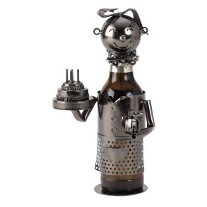 Metal Flaskeholder - F�dselsdag