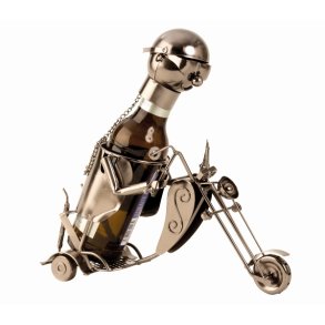 Metal Flaskeholder - Motorcyklist